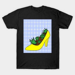 Shoes As A Flower Pot For Plants T-Shirt